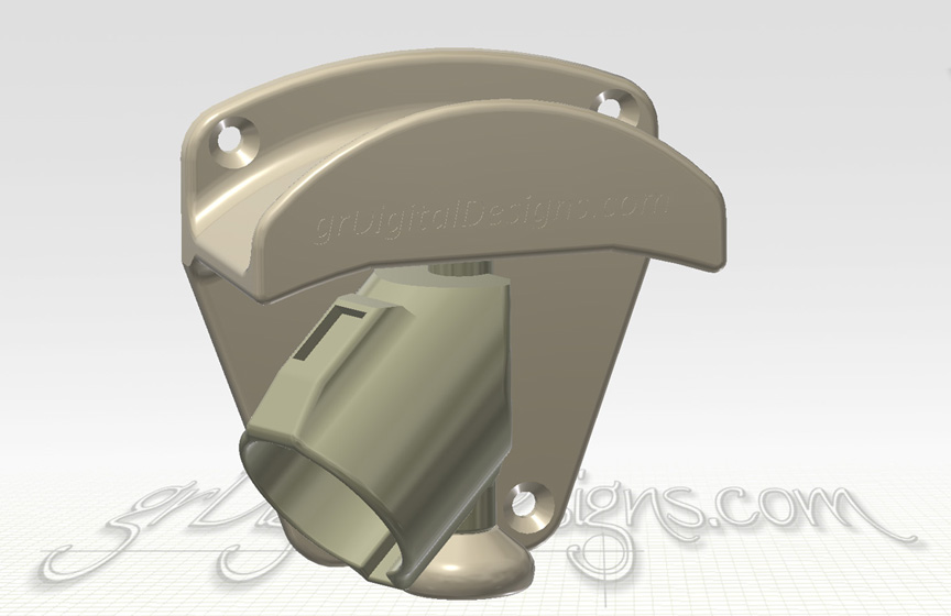 EV J1772 Charger Holster
